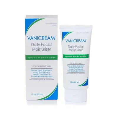 Vanicream Daily Facial Moisturizer For Sensitive Skin – (89ml)